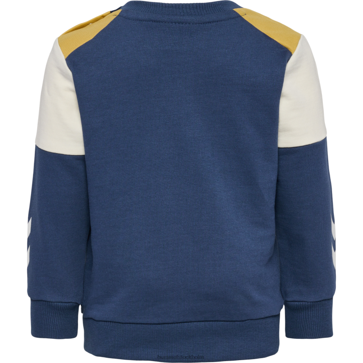 se Hummel unisex- hmlhappy now sweatshirt LL40V4390 \"bomullströja\"