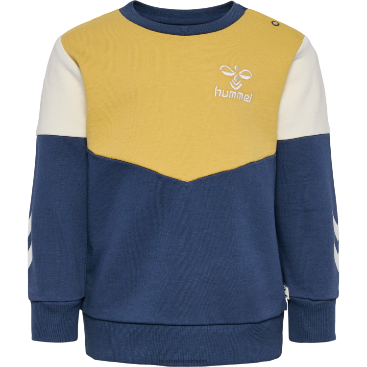 se Hummel unisex- hmlhappy now sweatshirt LL40V4390 \"bomullströja\"