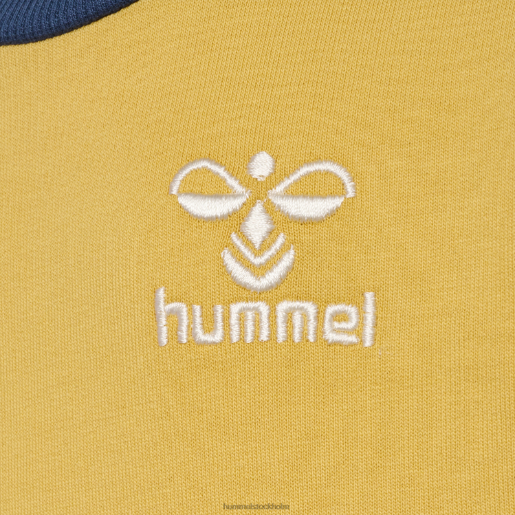 se Hummel unisex- hmlhappy now sweatshirt LL40V4390 \"bomullströja\"