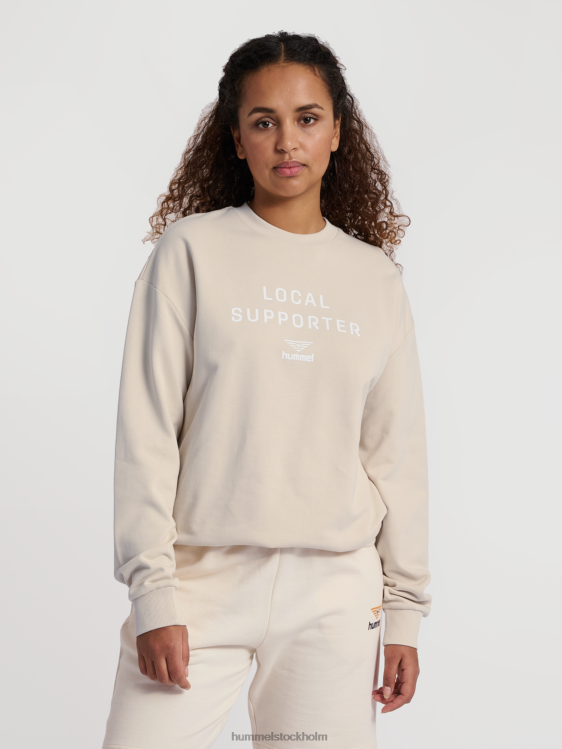 se Hummel unisex- hmlhive owen sweatshirt LL40V1364 \"tröja\"