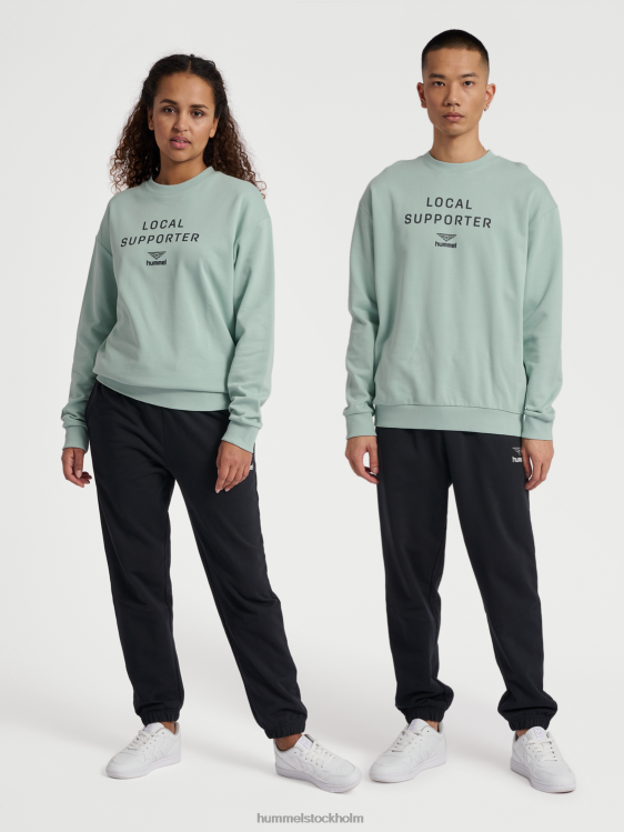 se Hummel unisex- hmlhive owen sweatshirt LL40V890 "tröja"