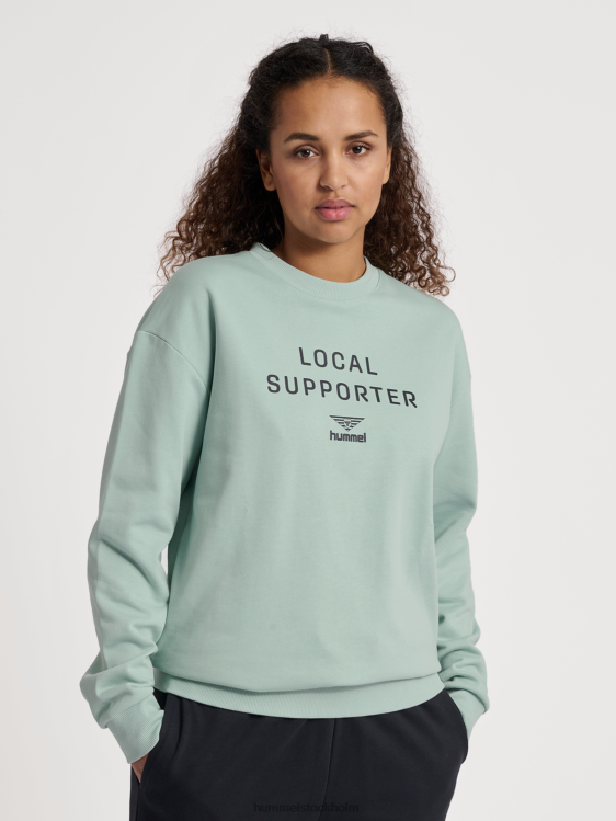se Hummel unisex- hmlhive owen sweatshirt LL40V890 \"tröja\"