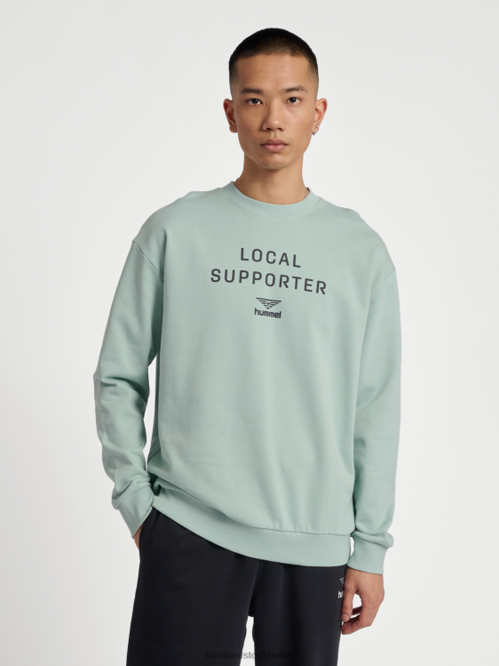 se Hummel unisex- hmlhive owen sweatshirt LL40V890 \"tröja\"