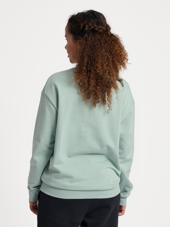 se Hummel unisex- hmlhive owen sweatshirt LL40V890 \"tröja\"