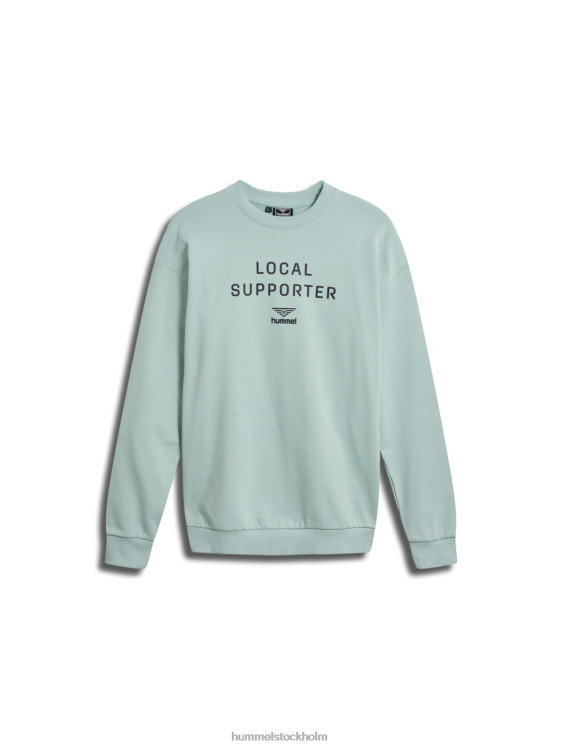 se Hummel unisex- hmlhive owen sweatshirt LL40V890 \"tröja\"
