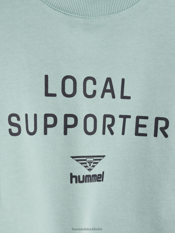 se Hummel unisex- hmlhive owen sweatshirt LL40V890 \"tröja\"