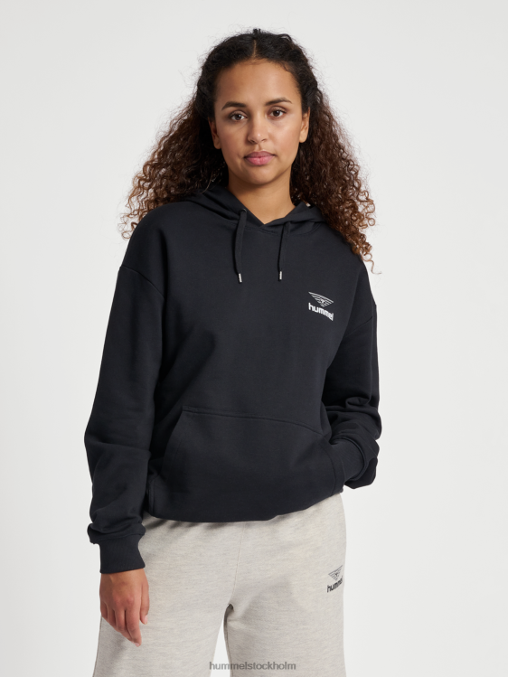 se Hummel unisex- hmlhive wade hoodie LL40V1136 \"luvtröja\"