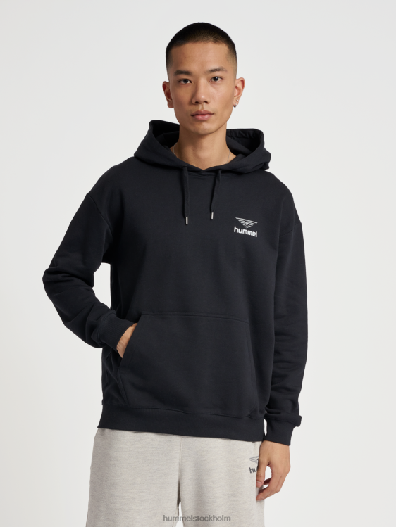 se Hummel unisex- hmlhive wade hoodie LL40V1136 \"luvtröja\"