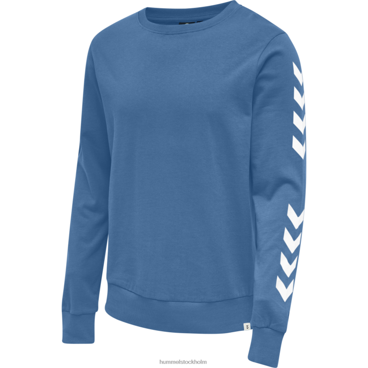 se Hummel unisex- hmllegacy chevron sweatshirt LL40V1484 "tröja"