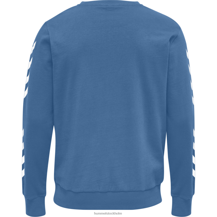 se Hummel unisex- hmllegacy chevron sweatshirt LL40V1484 \"tröja\"