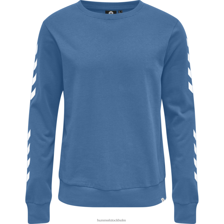 se Hummel unisex- hmllegacy chevron sweatshirt LL40V1484 \"tröja\"