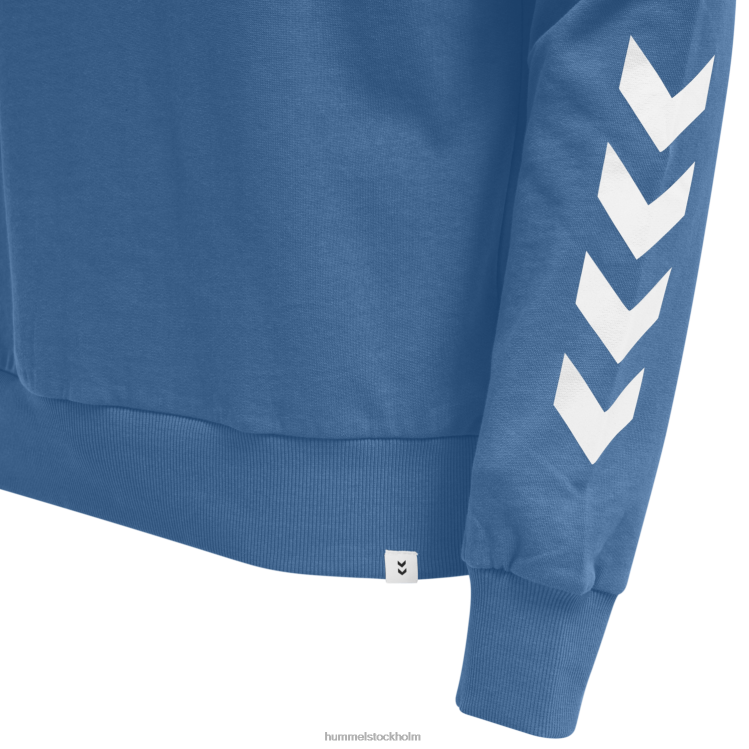 se Hummel unisex- hmllegacy chevron sweatshirt LL40V1484 \"tröja\"