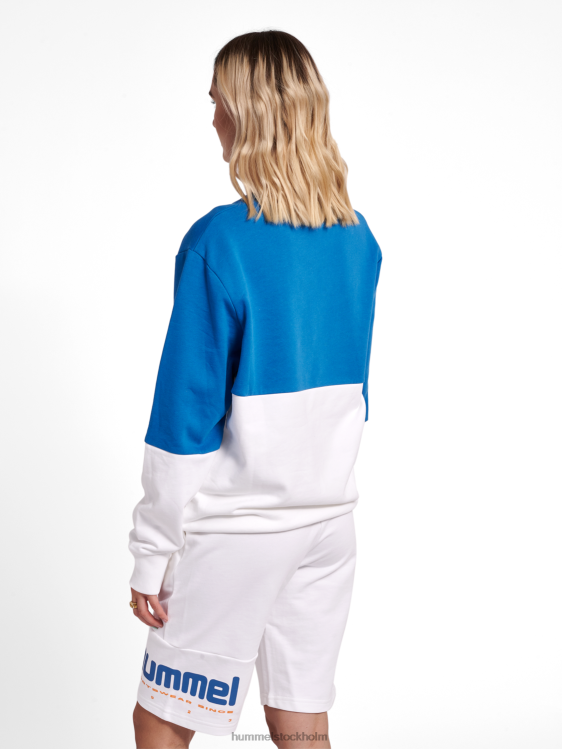 se Hummel unisex- hmllgc manfred sweatshirt LL40V728 \"tröja\"