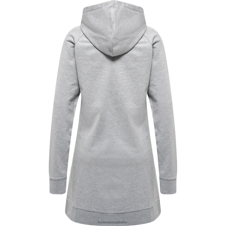 se Hummel unisex- hmlmove rutnät sweatdress i bomull LL40V2593 \"tröja i bomullsblandning\"
