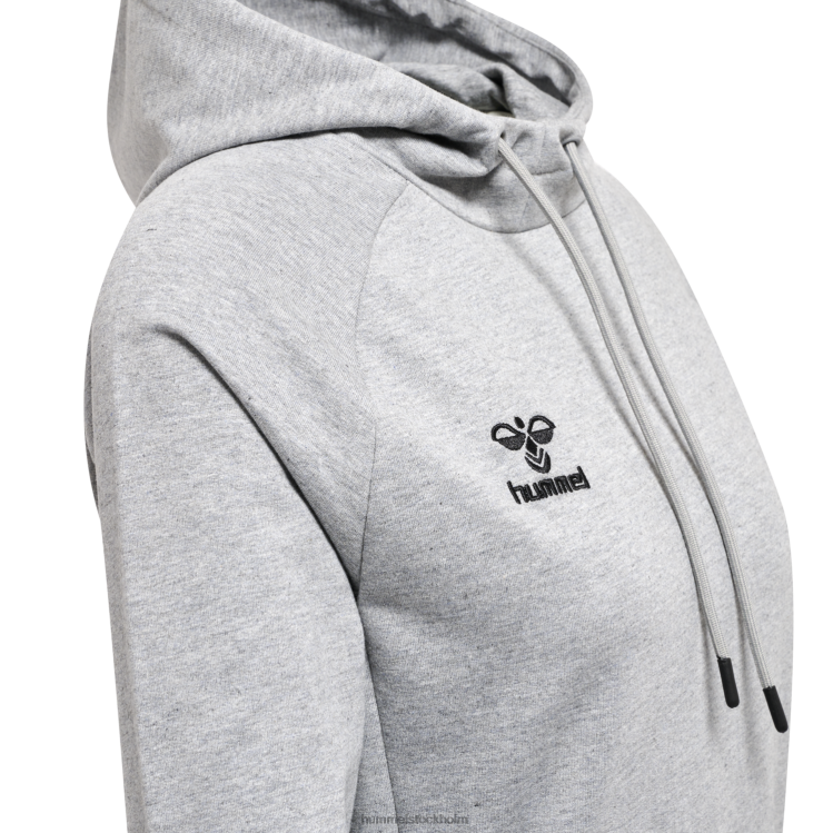 se Hummel unisex- hmlmove rutnät sweatdress i bomull LL40V2593 \"tröja i bomullsblandning\"