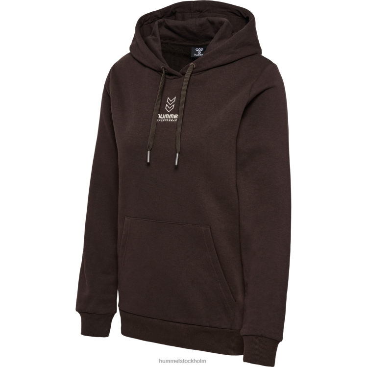 se Hummel unisex- hmlolivia hoodie LL40V2808 "luvtröja"
