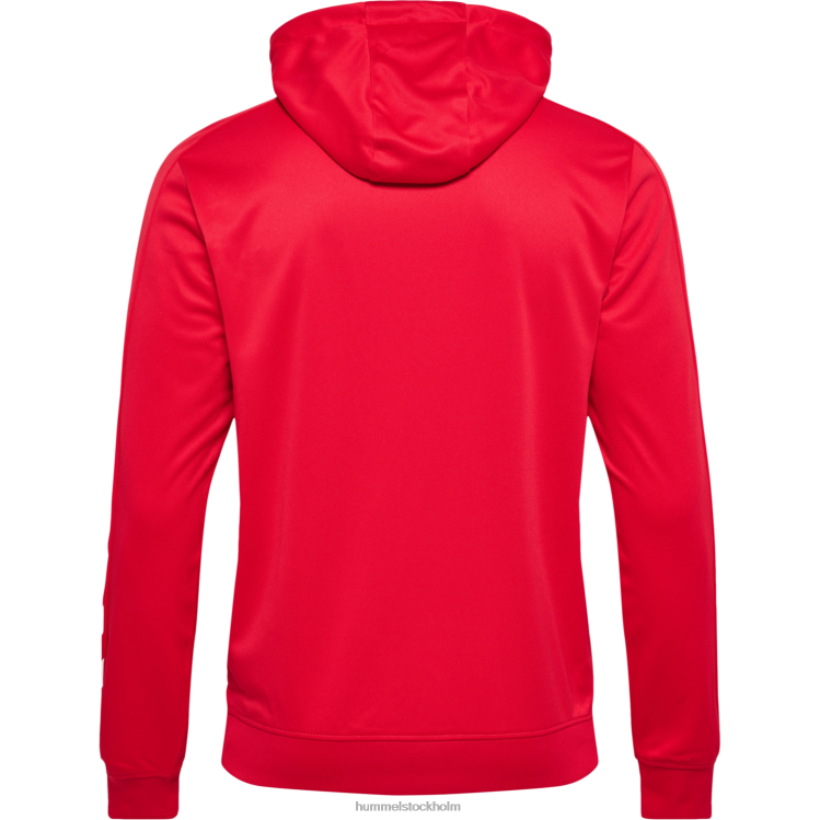 se Hummel unisex- hmlpromo poly hoodie LL40V1180 \"luvtröja\"