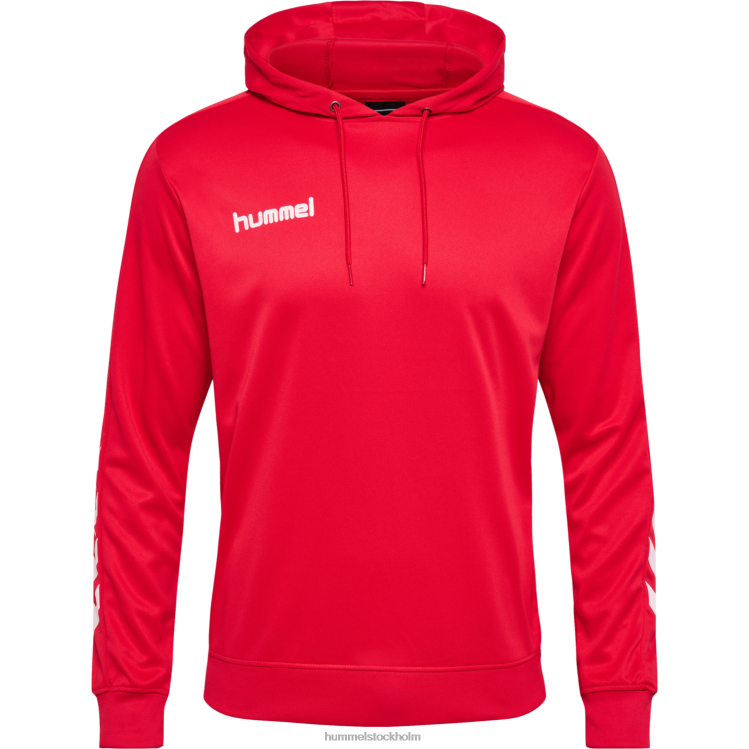se Hummel unisex- hmlpromo poly hoodie LL40V1180 \"luvtröja\"