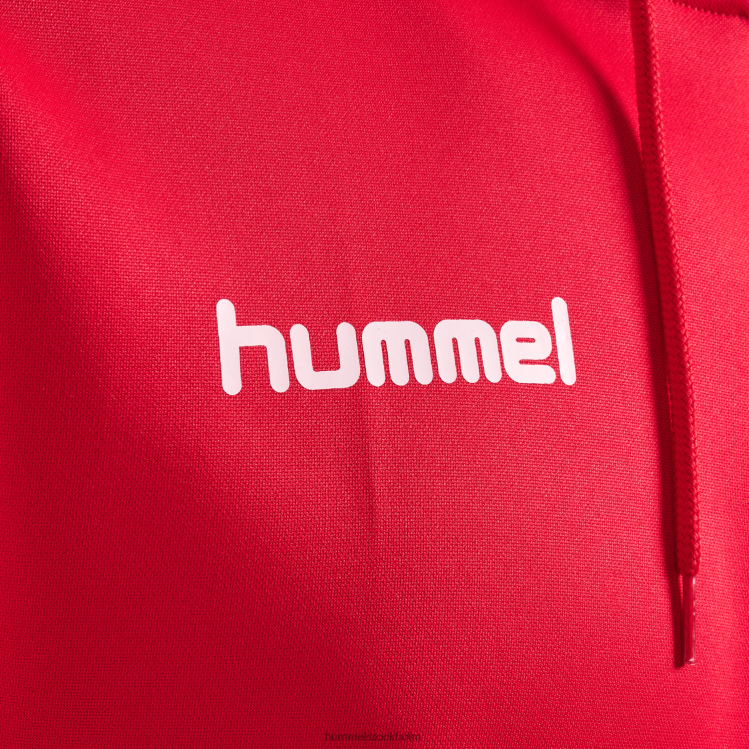 se Hummel unisex- hmlpromo poly hoodie LL40V1180 \"luvtröja\"