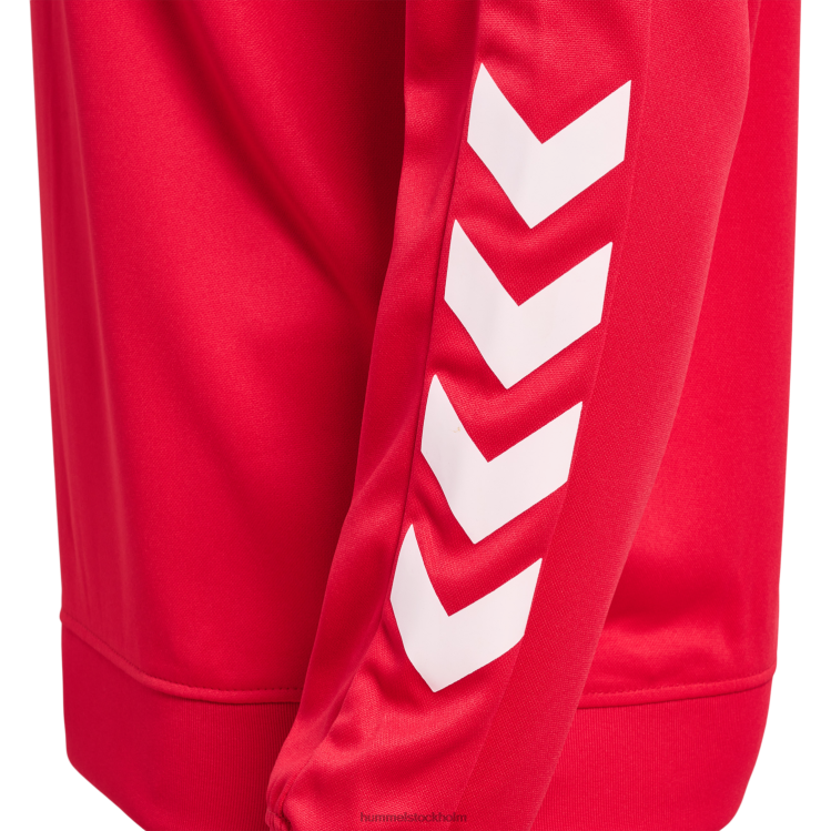 se Hummel unisex- hmlpromo poly hoodie LL40V1180 \"luvtröja\"
