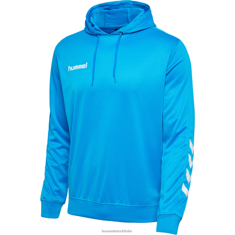 se Hummel unisex- hmlpromo poly hoodie LL40V1186 "luvtröja"