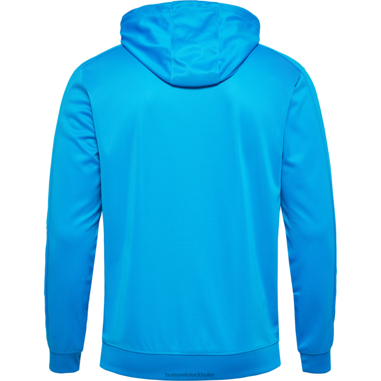 se Hummel unisex- hmlpromo poly hoodie LL40V1186 \"luvtröja\"