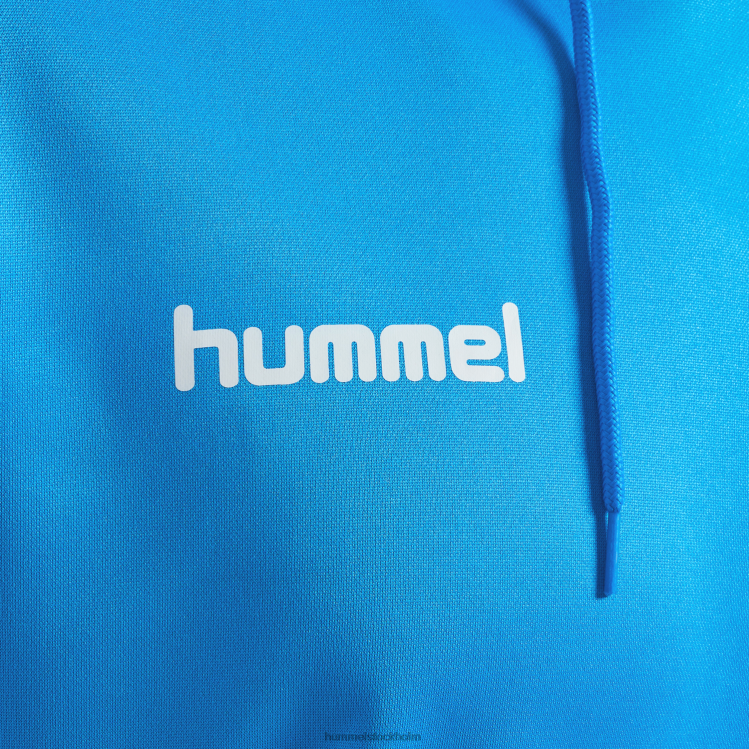 se Hummel unisex- hmlpromo poly hoodie LL40V1186 \"luvtröja\"