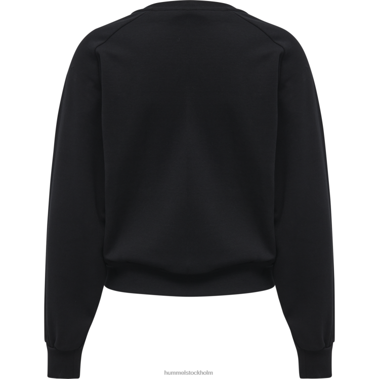 se Hummel unisex- hmlstella sweatshirt LL40V3616 \"tröja med rund hals\"