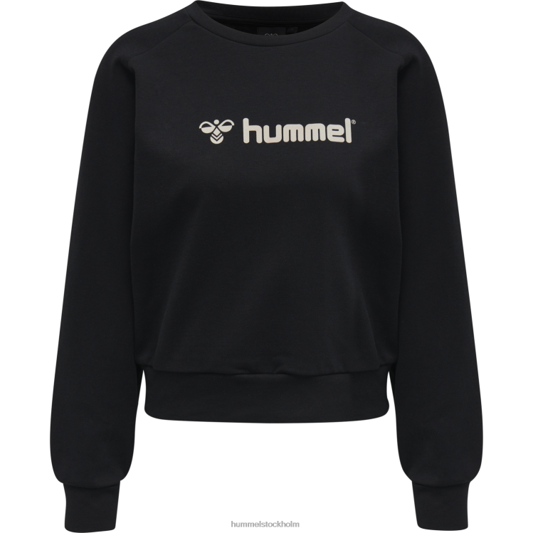 se Hummel unisex- hmlstella sweatshirt LL40V3616 \"tröja med rund hals\"