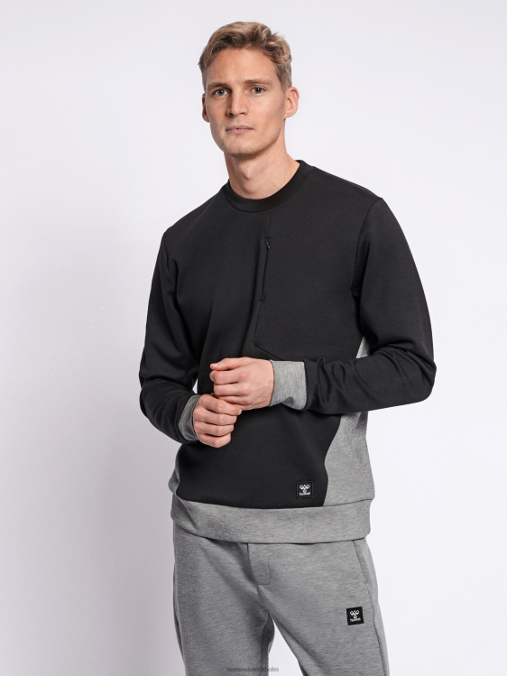 se Hummel unisex- hmltropper sweatshirt LL40V1474 "tröja"