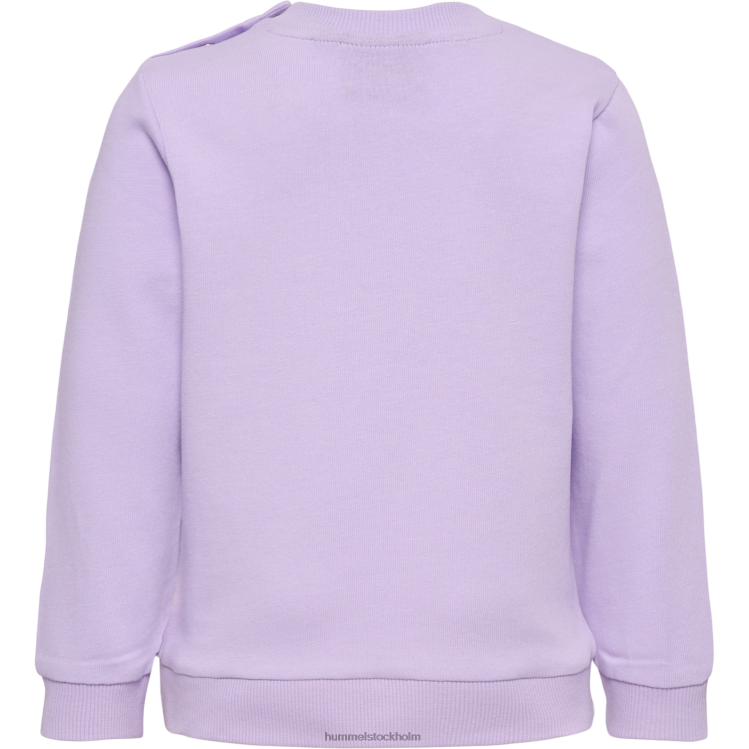 se Hummel unisex- hml glad arine crewsuit LL40V4369 \"crewsuit i bomullsblandning\"