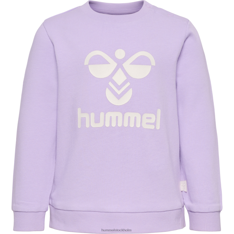 se Hummel unisex- hml glad arine crewsuit LL40V4369 \"crewsuit i bomullsblandning\"