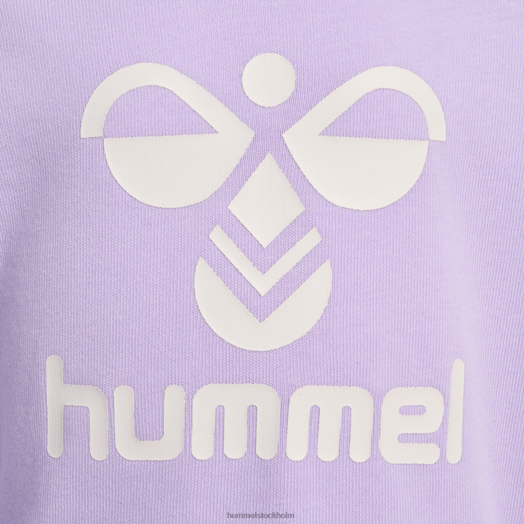 se Hummel unisex- hml glad arine crewsuit LL40V4369 \"crewsuit i bomullsblandning\"