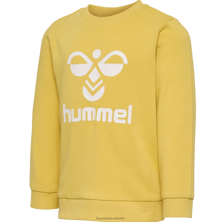 se Hummel unisex- hml glad arine crewsuit LL40V4370 \"crewsuit i bomullsblandning\"