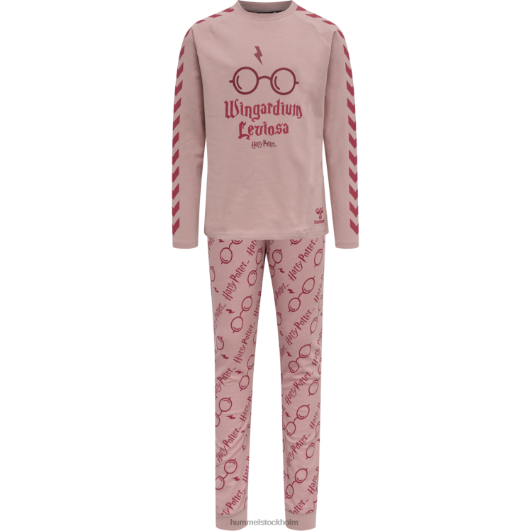 se Hummel unisex- hmlharry potter caro nattdräkt LL40V5095 "lång nattdräkt"