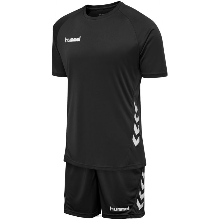 se Hummel unisex- hmlpromo set LL40V974 "matchande topp & shorts set"