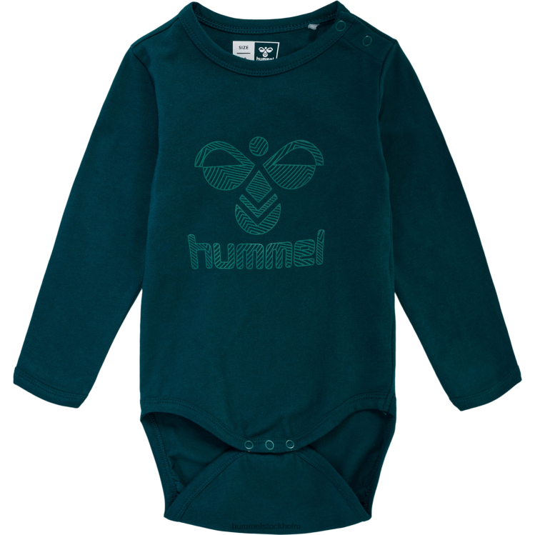 se Hummel unisex- hmlfastwo flipper kropp l/s LL40V4111 "kroppsdräkt"