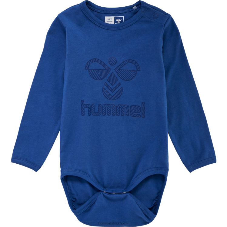 se Hummel unisex- hmlfastwo flipper kropp l/s LL40V4145 "kroppsdräkt"
