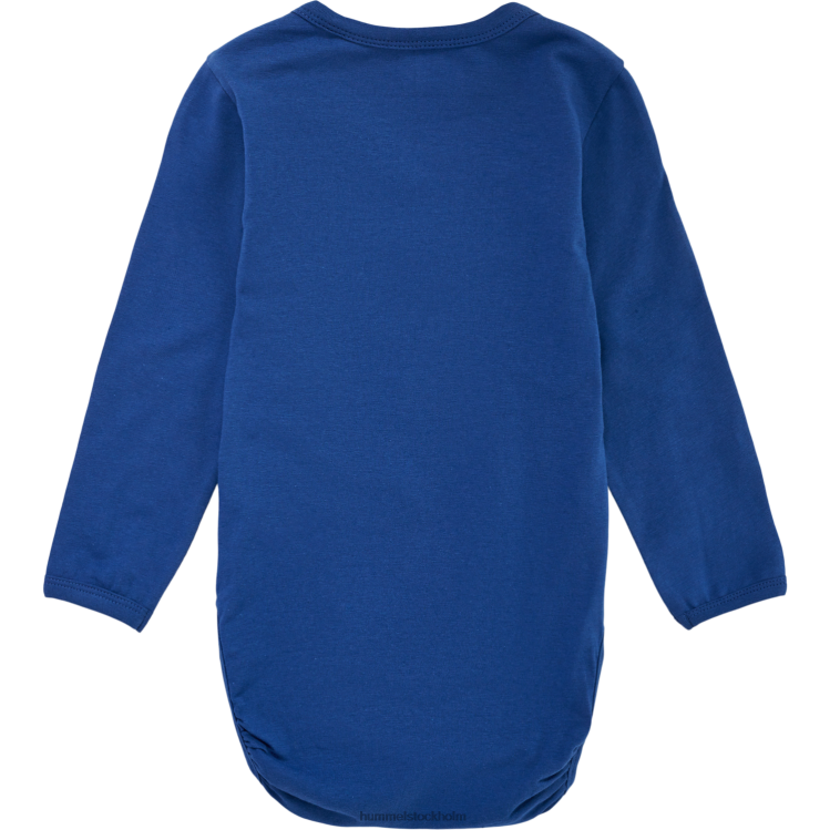 se Hummel unisex- hmlfastwo flipper kropp l/s LL40V4145 \"kroppsdräkt\"