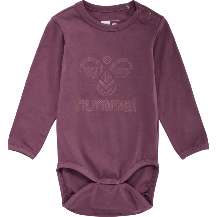 se Hummel unisex- hmlfastwo flipper kropp l/s LL40V4172 "kroppsdräkt"