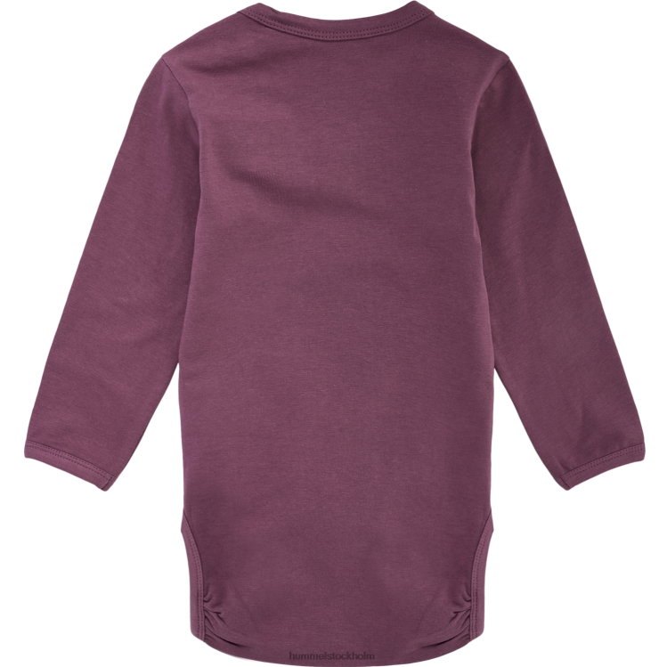 se Hummel unisex- hmlfastwo flipper kropp l/s LL40V4172 \"kroppsdräkt\"