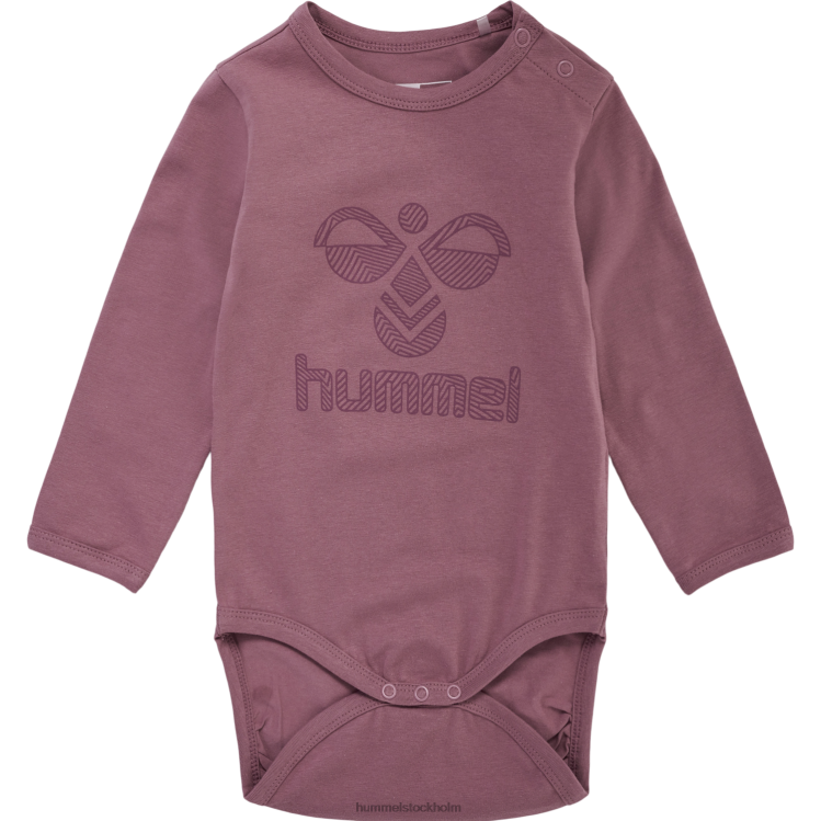 se Hummel unisex- hmlfastwo flipper kropp l/s LL40V4180 "kroppsdräkt"