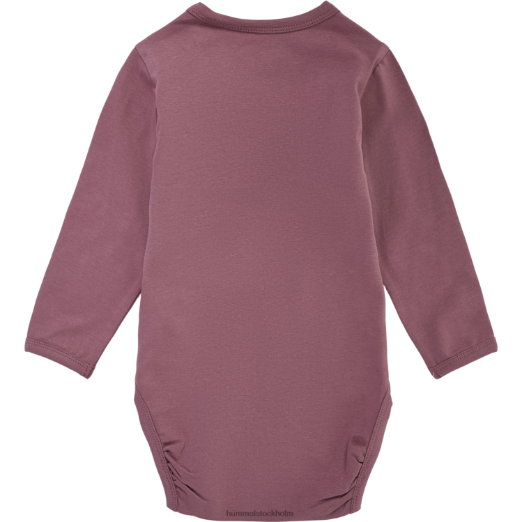 se Hummel unisex- hmlfastwo flipper kropp l/s LL40V4180 \"kroppsdräkt\"