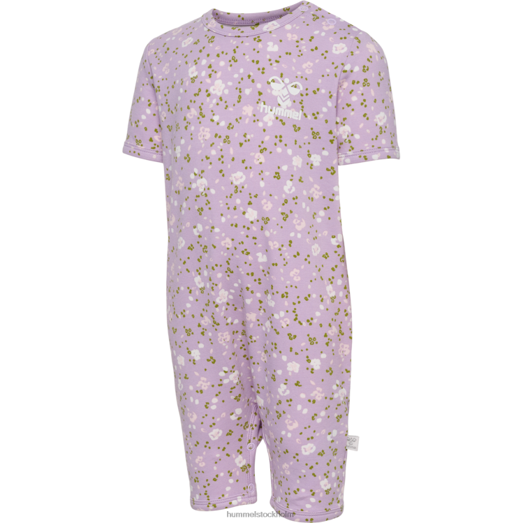 se Hummel unisex- hmlglad bodysuit s/s LL40V4337 "bodysuit i bomullsblandning"