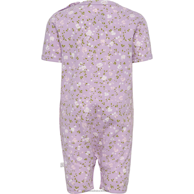 se Hummel unisex- hmlglad bodysuit s/s LL40V4337 \"bodysuit i bomullsblandning\"