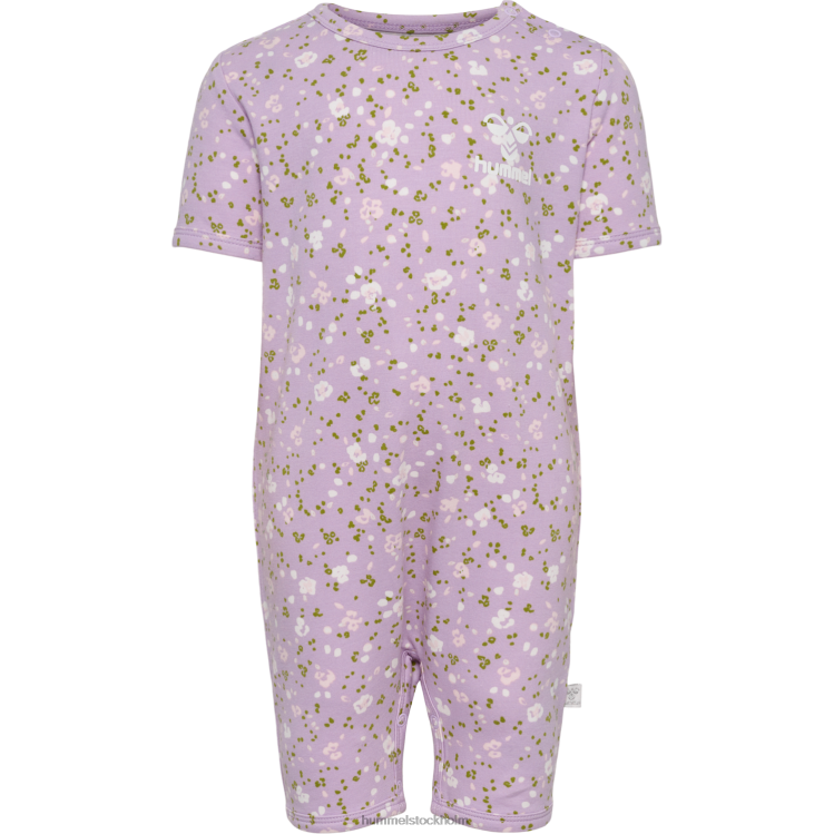 se Hummel unisex- hmlglad bodysuit s/s LL40V4337 \"bodysuit i bomullsblandning\"