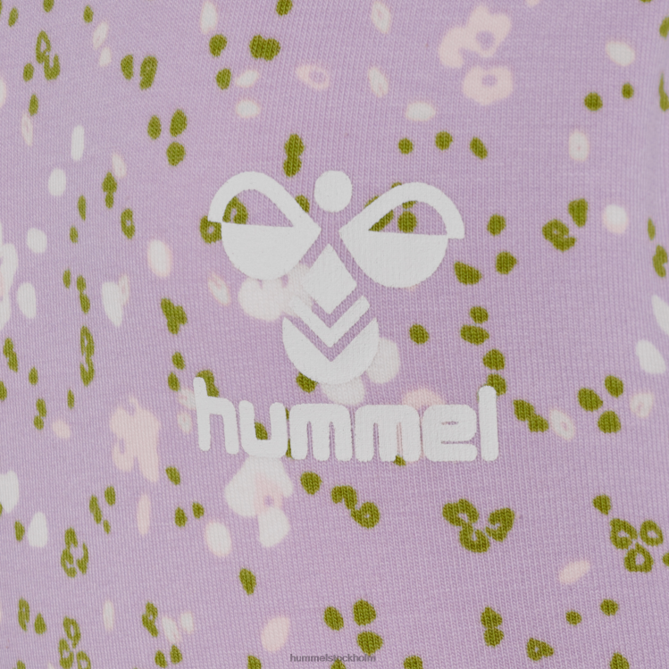 se Hummel unisex- hmlglad bodysuit s/s LL40V4337 \"bodysuit i bomullsblandning\"