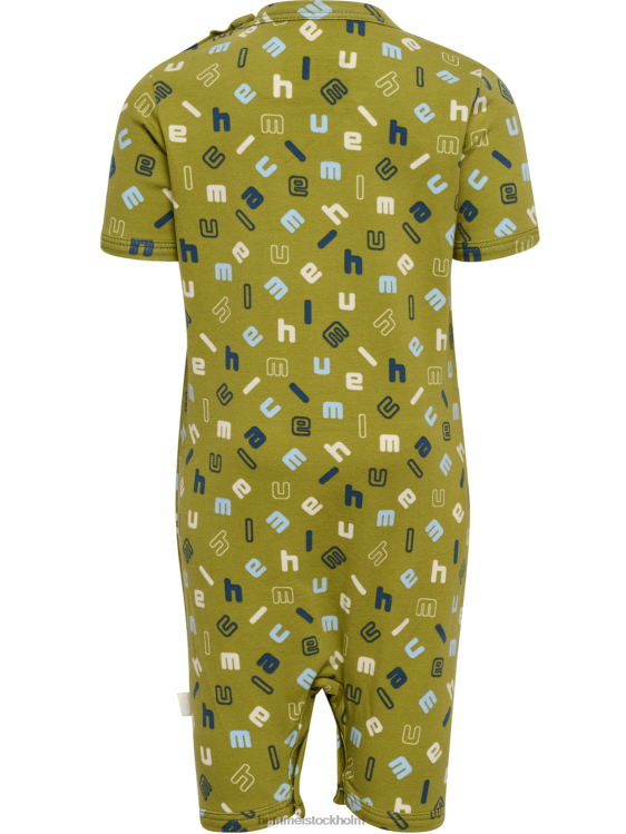 se Hummel unisex- hmlgladly bodysuit s/s LL40V4333 \"bodysuit i bomullsblandning\"