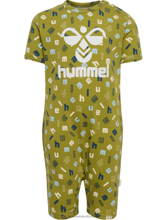 se Hummel unisex- hmlgladly bodysuit s/s LL40V4333 \"bodysuit i bomullsblandning\"