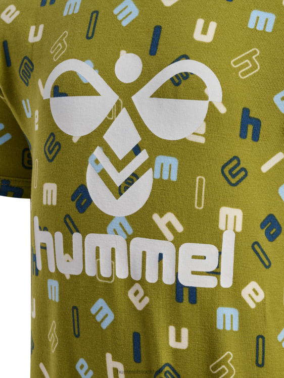 se Hummel unisex- hmlgladly bodysuit s/s LL40V4333 \"bodysuit i bomullsblandning\"